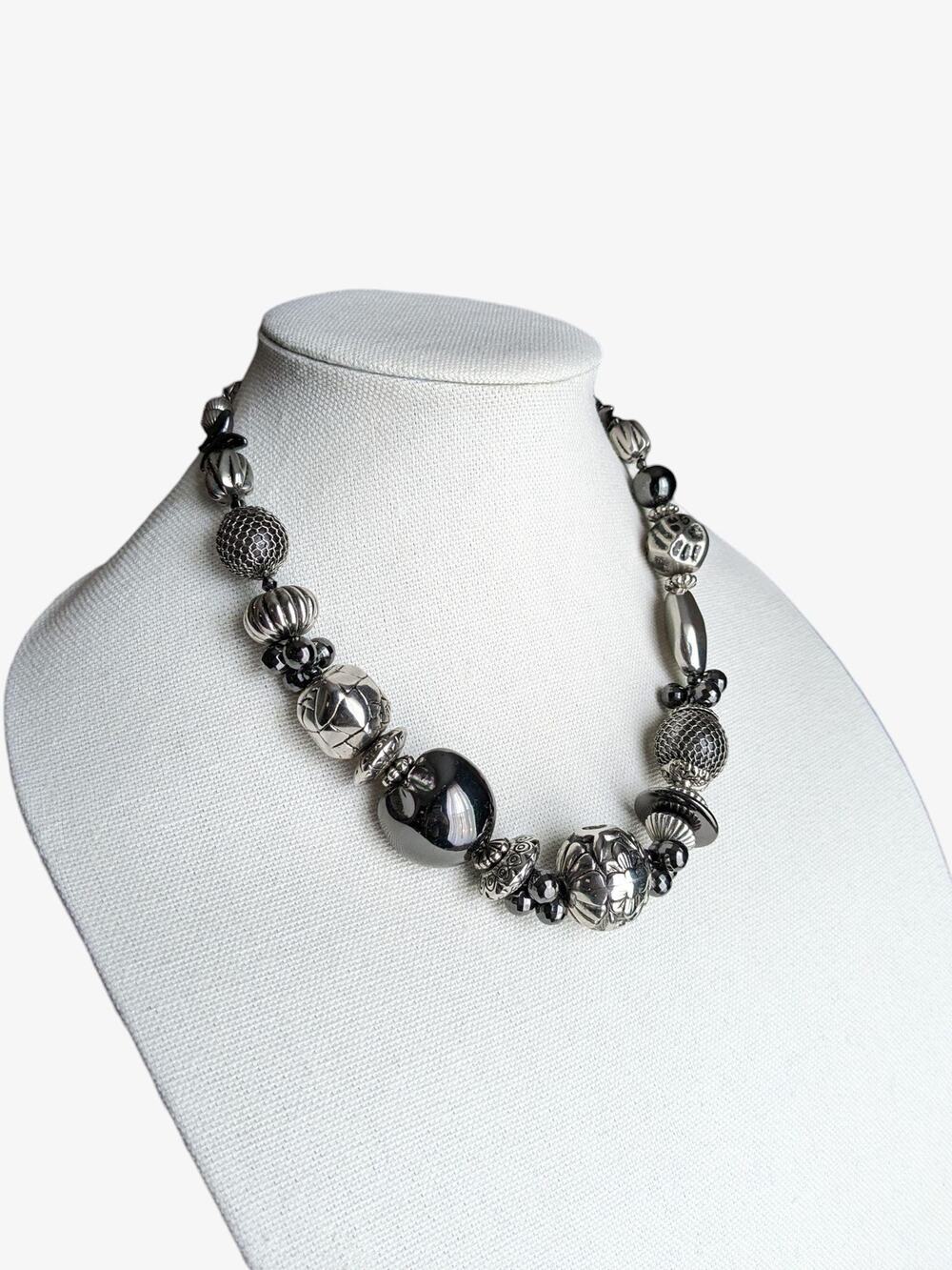 Vintage Premier Designs Eclectic Chunky Necklace